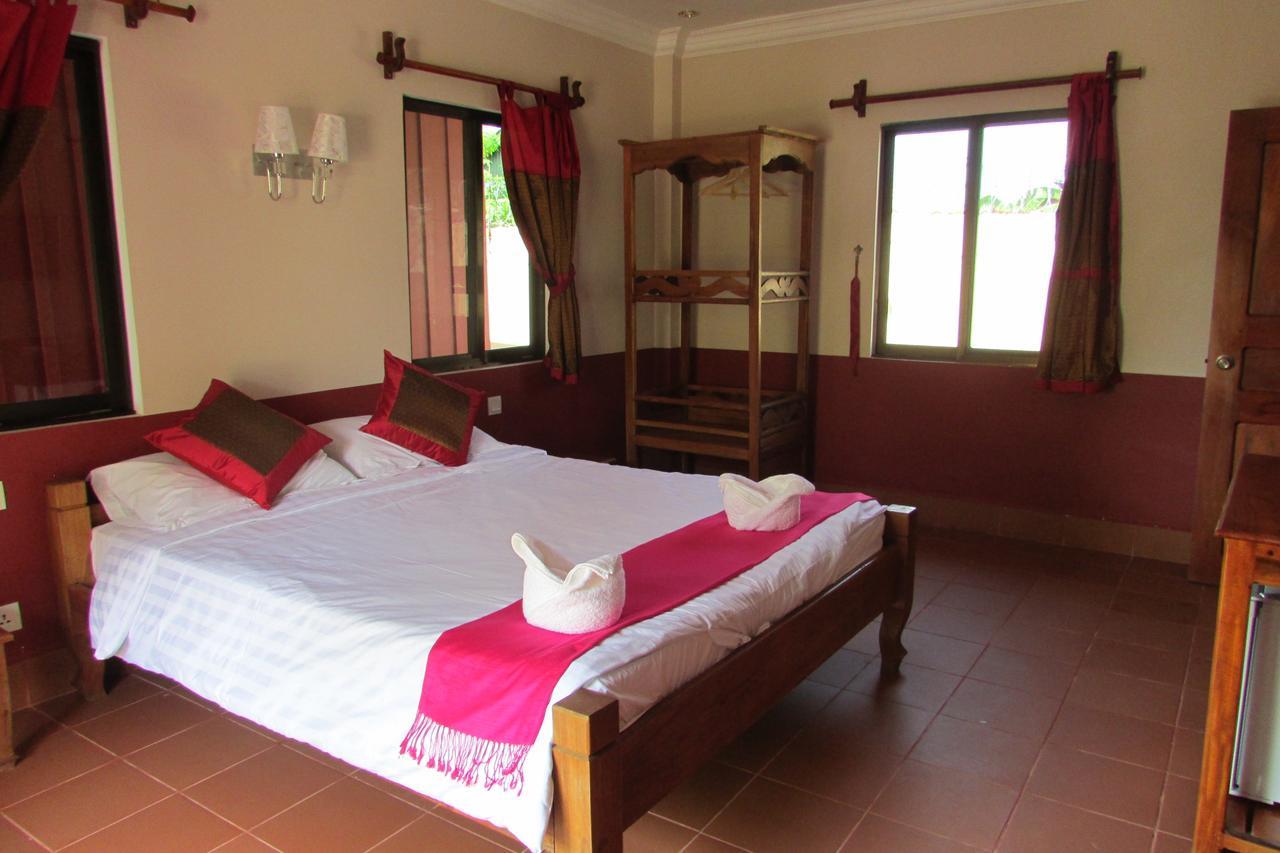 Phoumrumduol Bungalow Kampot Exterior foto