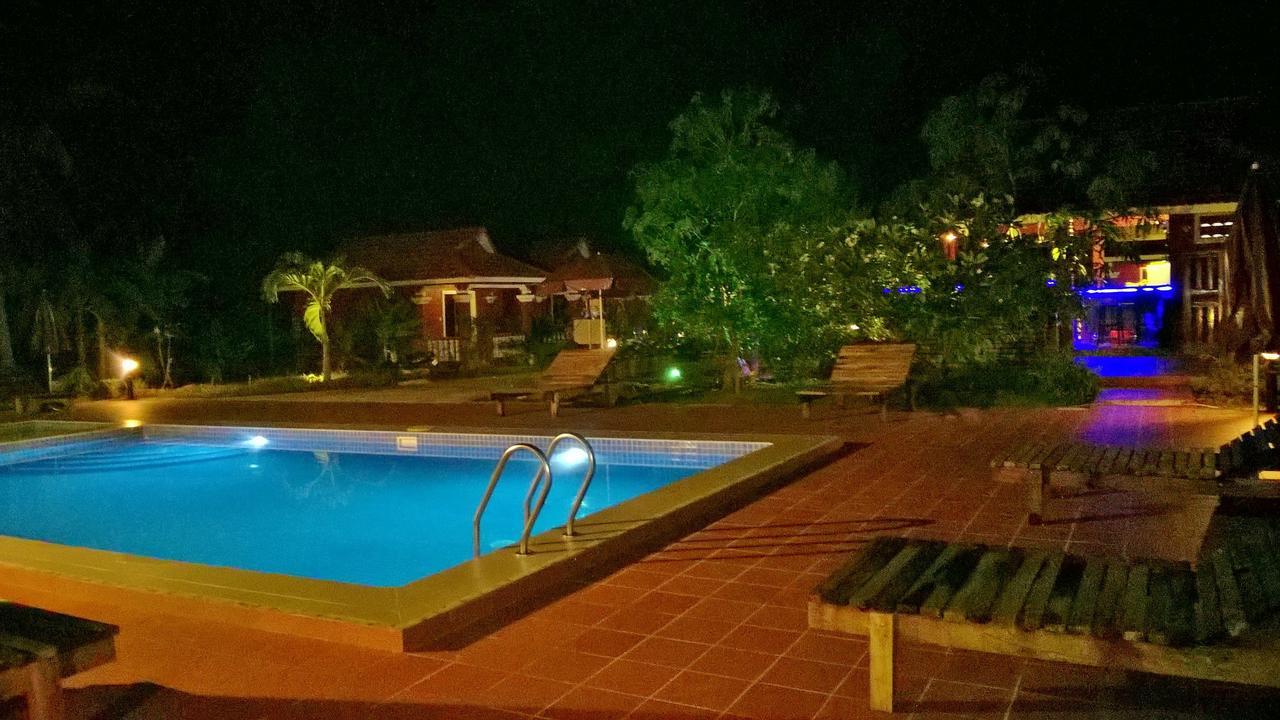 Phoumrumduol Bungalow Kampot Exterior foto