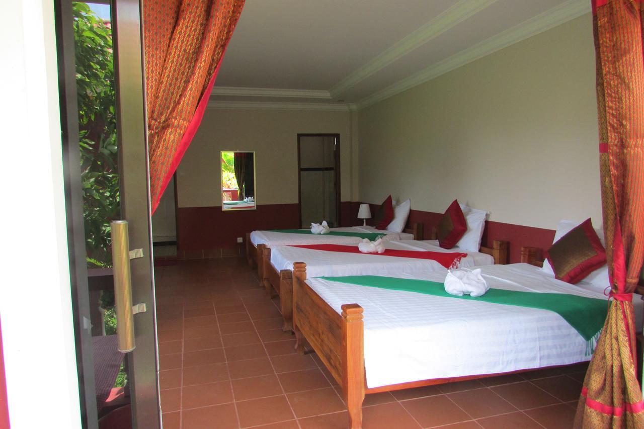 Phoumrumduol Bungalow Kampot Exterior foto