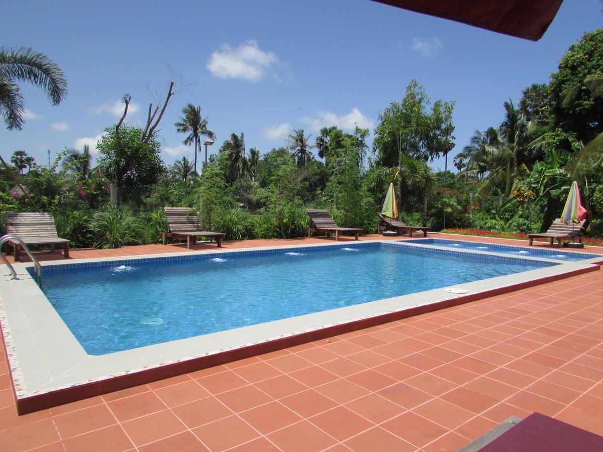 Phoumrumduol Bungalow Kampot Exterior foto