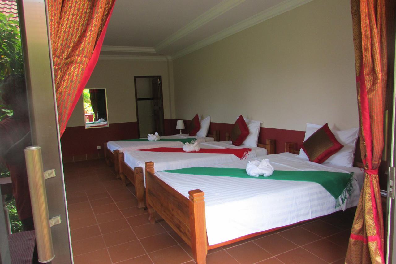 Phoumrumduol Bungalow Kampot Exterior foto